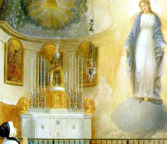 Nuestra Señora de la Medalla Milagrosa “Oh María concebida sin pecado”, rogad por nosotros que recurrimos a Vos”